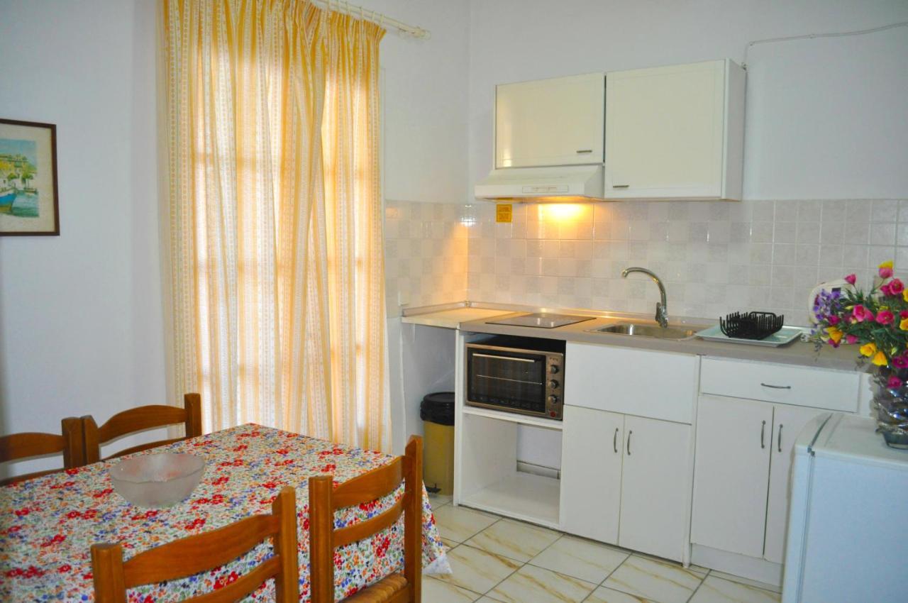 Beautiful Holiday Apartments Maria With Amazing Pool - Agios Gordios Beach Exterior foto