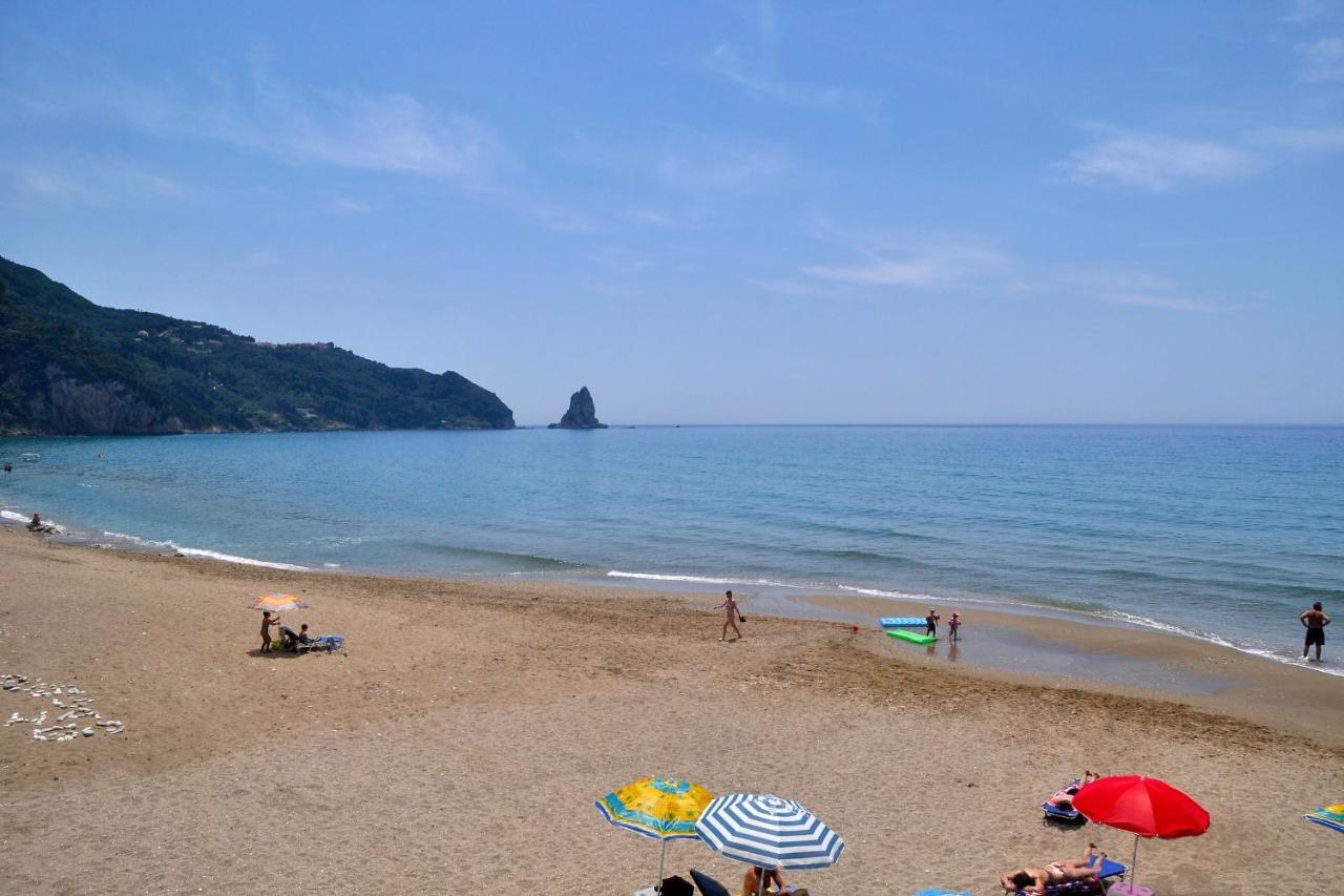 Beautiful Holiday Apartments Maria With Amazing Pool - Agios Gordios Beach Exterior foto