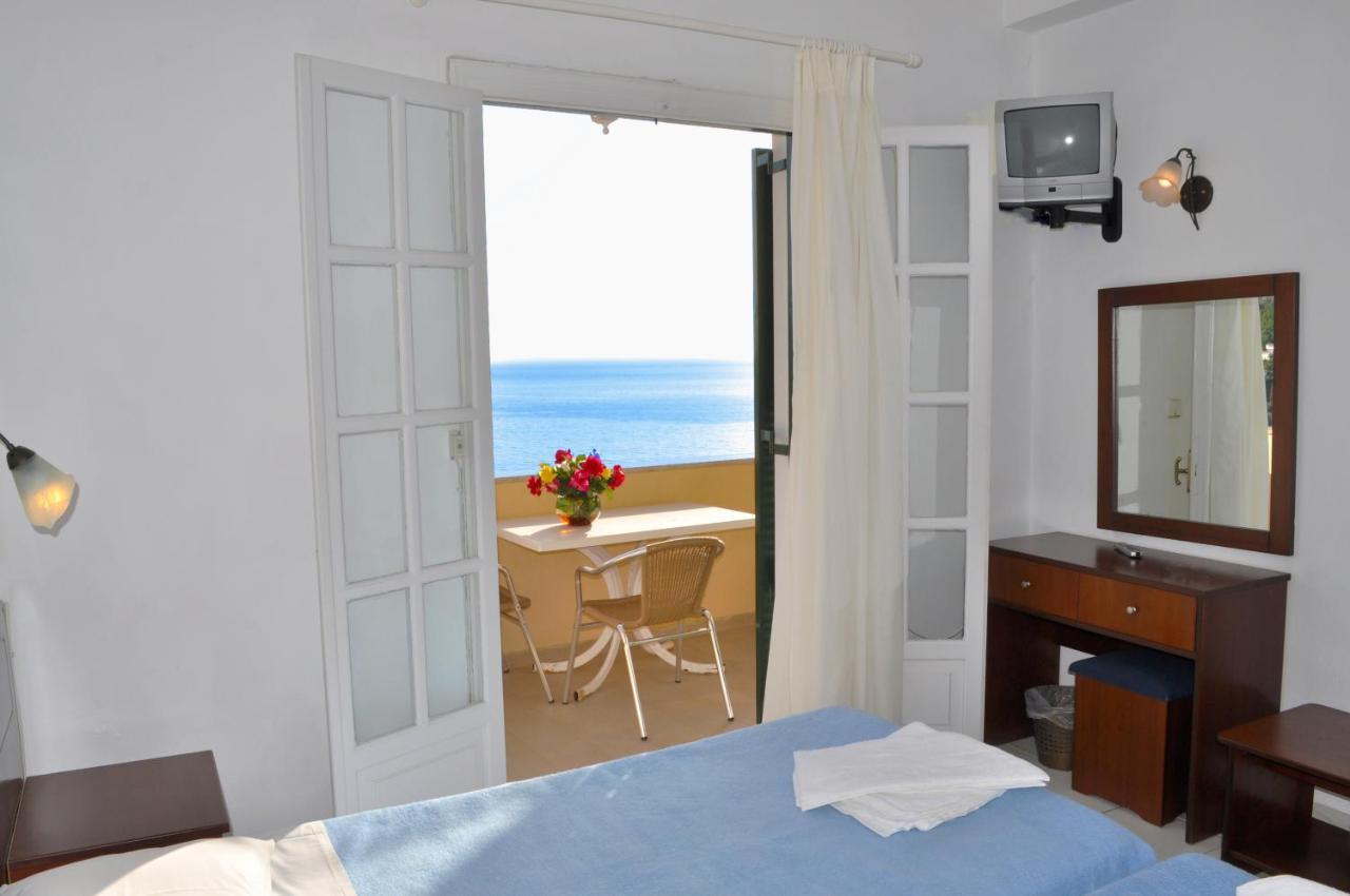 Beautiful Holiday Apartments Maria With Amazing Pool - Agios Gordios Beach Exterior foto